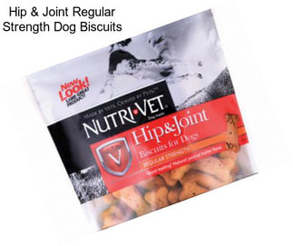 Hip & Joint Regular Strength Dog Biscuits