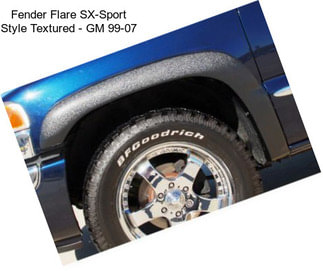 Fender Flare SX-Sport Style Textured - GM 99-07