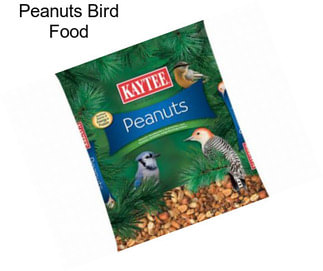 Peanuts Bird Food