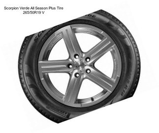 Scorpion Verde All Season Plus Tire 265/50R19 V