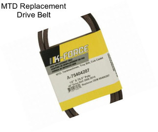 MTD Replacement Drive Belt