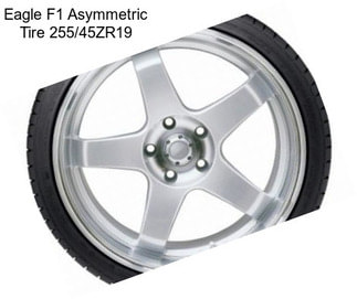 Eagle F1 Asymmetric Tire 255/45ZR19