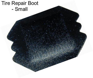 Tire Repair Boot - Small