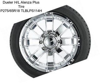 Dueler H/L Alenza Plus Tire P275/65R18 TLBLPS114H