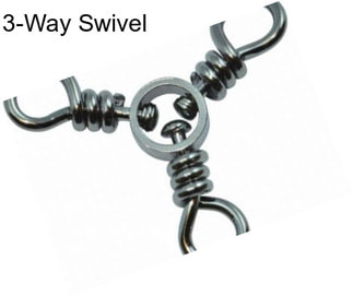 3-Way Swivel