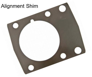 Alignment Shim