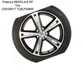 Potenza RE970 A/S PP Tire 235/50R17 TLBLPS96W