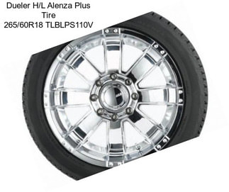Dueler H/L Alenza Plus Tire 265/60R18 TLBLPS110V