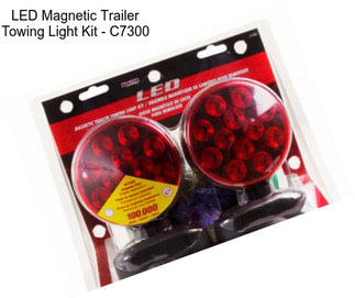 LED Magnetic Trailer Towing Light Kit - C7300