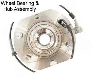 Wheel Bearing & Hub Assembly