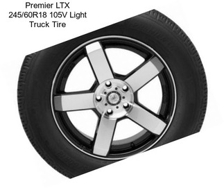 Premier LTX 245/60R18 105V Light Truck Tire