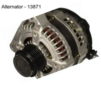 Alternator - 13871