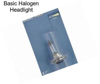 Basic Halogen Headlight