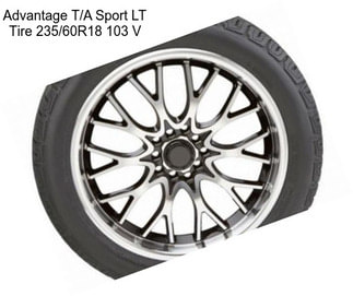 Advantage T/A Sport LT Tire 235/60R18 103 V