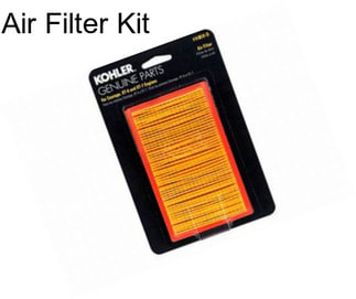 Air Filter Kit