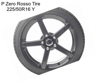 P Zero Rosso Tire 225/50R16 Y
