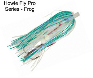 Howie Fly Pro Series - Frog