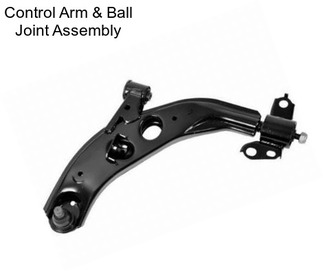 Control Arm & Ball Joint Assembly