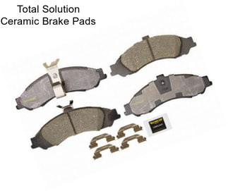 Total Solution Ceramic Brake Pads