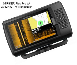 STRIKER Plus 7sv w/ CV52HW-TM Transducer