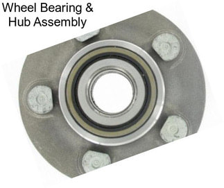 Wheel Bearing & Hub Assembly