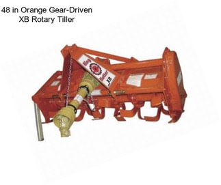 48 in Orange Gear-Driven XB Rotary Tiller