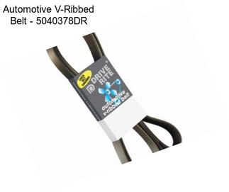 Automotive V-Ribbed Belt - 5040378DR