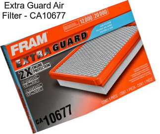Extra Guard Air Filter - CA10677