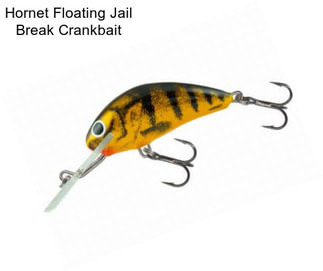 Hornet Floating Jail Break Crankbait