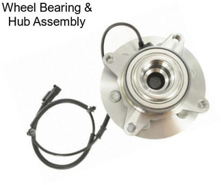 Wheel Bearing & Hub Assembly