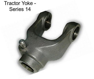 Tractor Yoke - Series 14