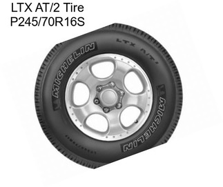 LTX AT/2 Tire P245/70R16S