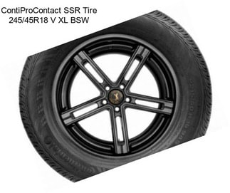 ContiProContact SSR Tire 245/45R18 V XL BSW