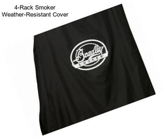 4-Rack Smoker Weather-Resistant Cover