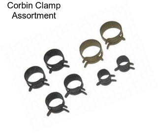 Corbin Clamp Assortment