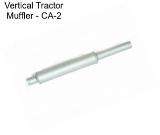 Vertical Tractor Muffler - CA-2