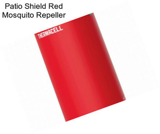 Patio Shield Red Mosquito Repeller