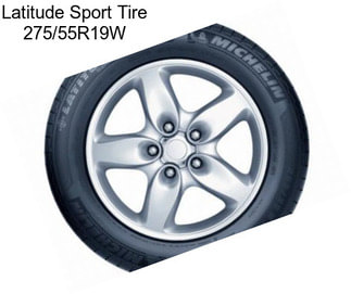 Latitude Sport Tire 275/55R19W