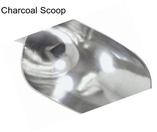 Charcoal Scoop