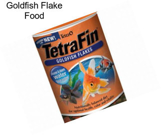 Goldfish Flake Food