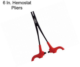 6 In. Hemostat Pliers