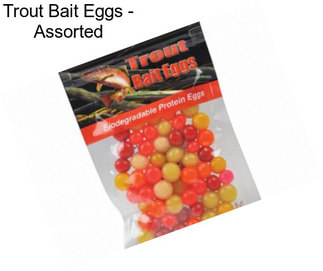 Trout Bait Eggs - Assorted