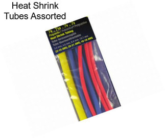 Heat Shrink Tubes Assorted