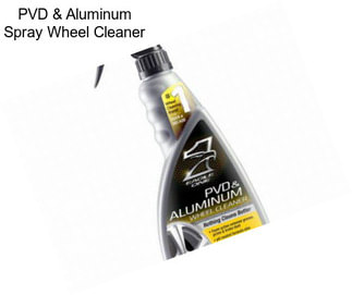 PVD & Aluminum Spray Wheel Cleaner