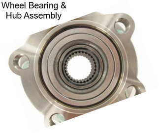 Wheel Bearing & Hub Assembly