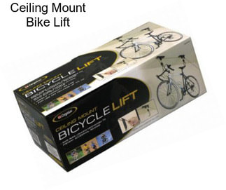 Ceiling Mount Bike Lift