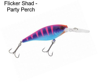 Flicker Shad - Party Perch