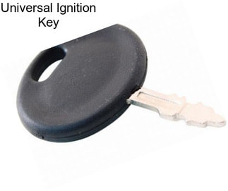Universal Ignition Key