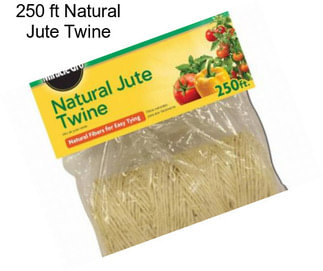 250 ft Natural Jute Twine