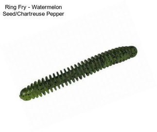 Ring Fry - Watermelon Seed/Chartreuse Pepper